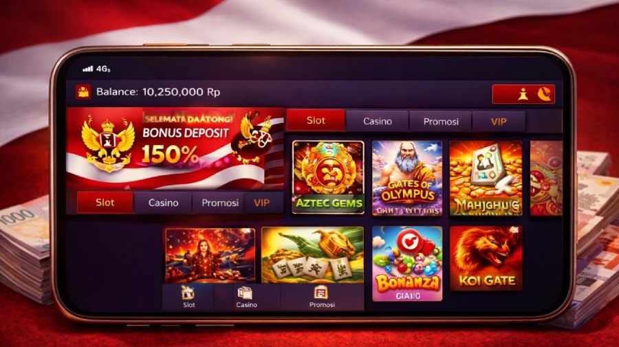 Permainan Casino yang Tersedia di Casino Online di Indonesia