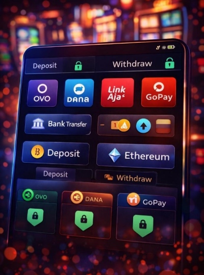 Payment Methods Used by Online Casinos in Indonesia