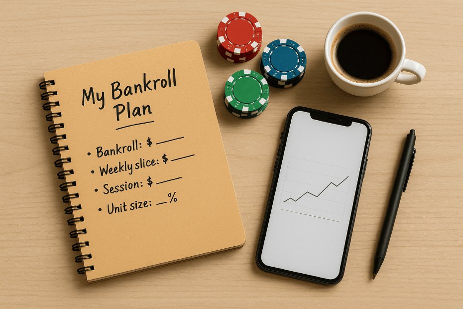Bankroll plan