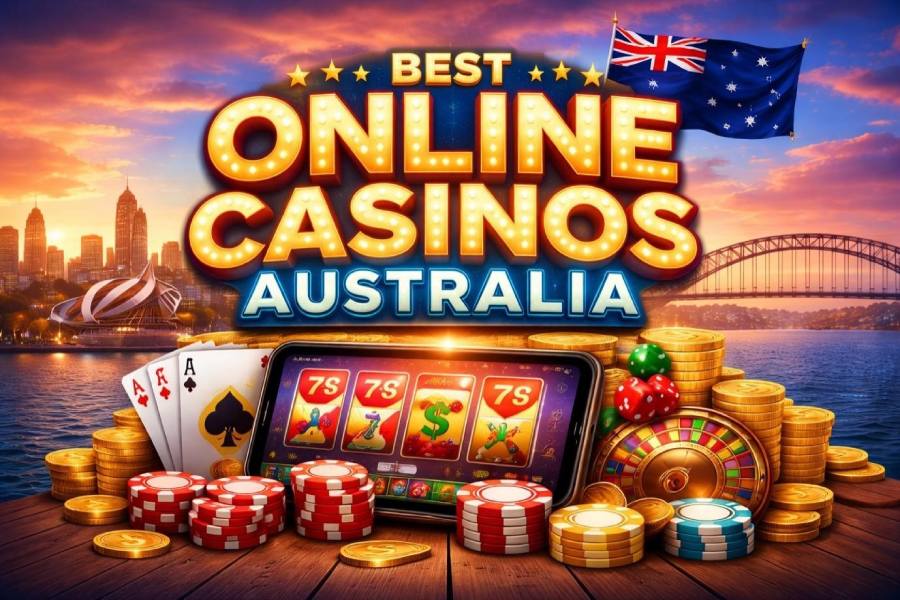 Best online casinos Australia