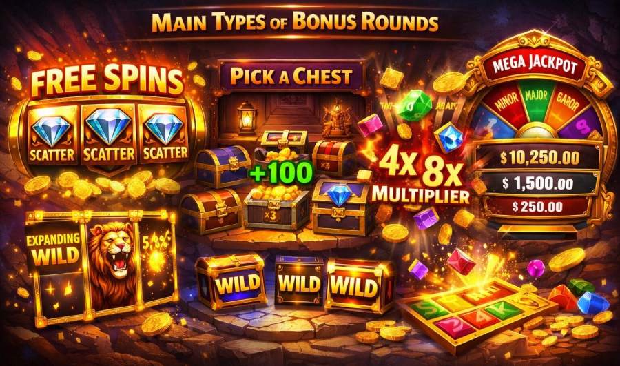 Types of Bonus Rounds