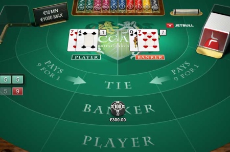 Betting on baccarat explainations and tips
