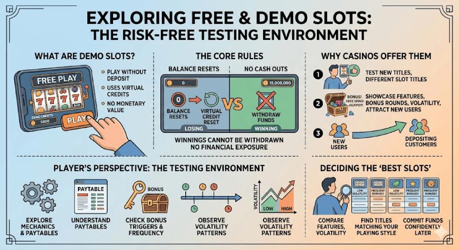 Free Slots and Demo Slots