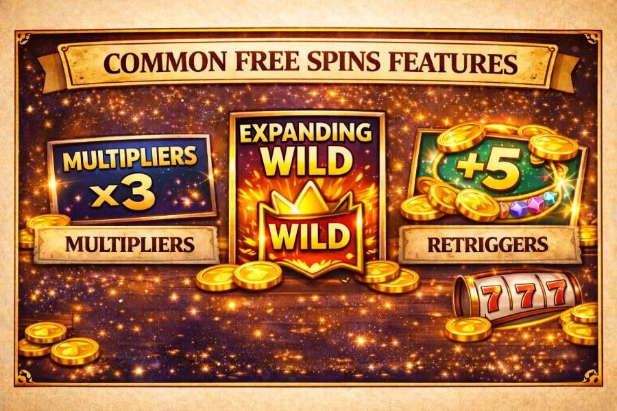 Common Free Spins Features