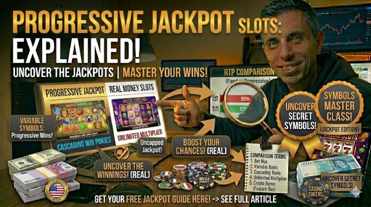 Progressive Jackpots Explained