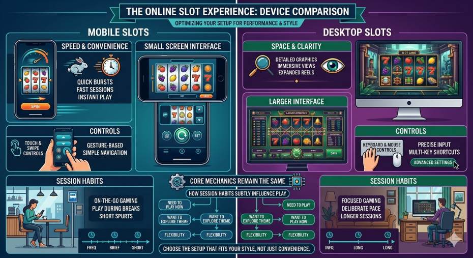 Mobile Slots vs Desktop Slots