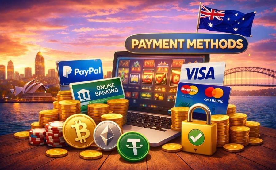 Payment Methods at Australian Online Casinos
