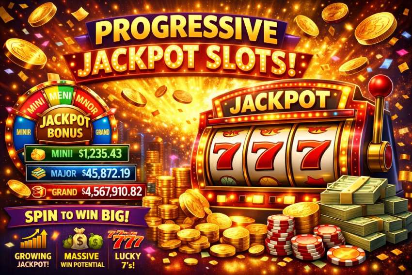 Progressive Slot Jackpots