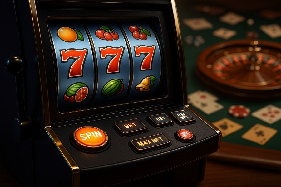 Real money slot machine