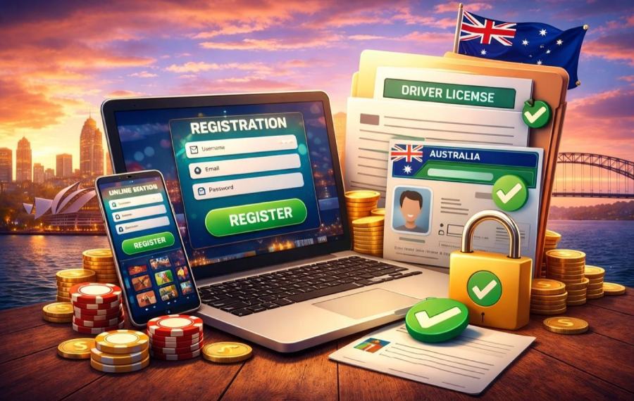 Registration in Australian Online Casinos