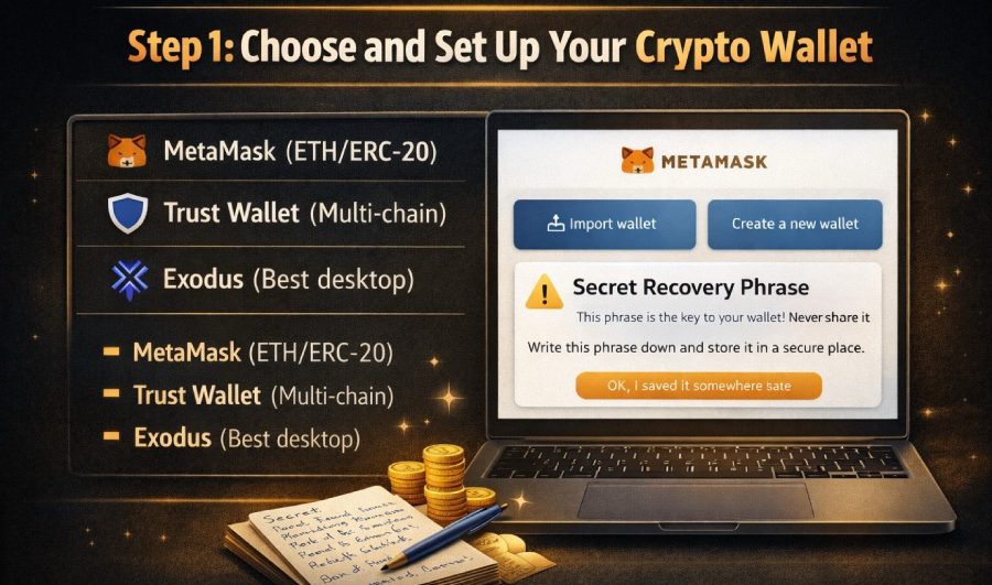 How to Set Up a Crypto Wallet