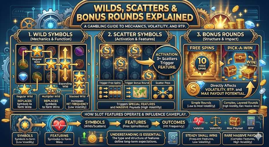 Slot Machine Features