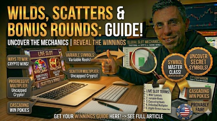 Wilds, Scatters & Bonus Rounds Guide