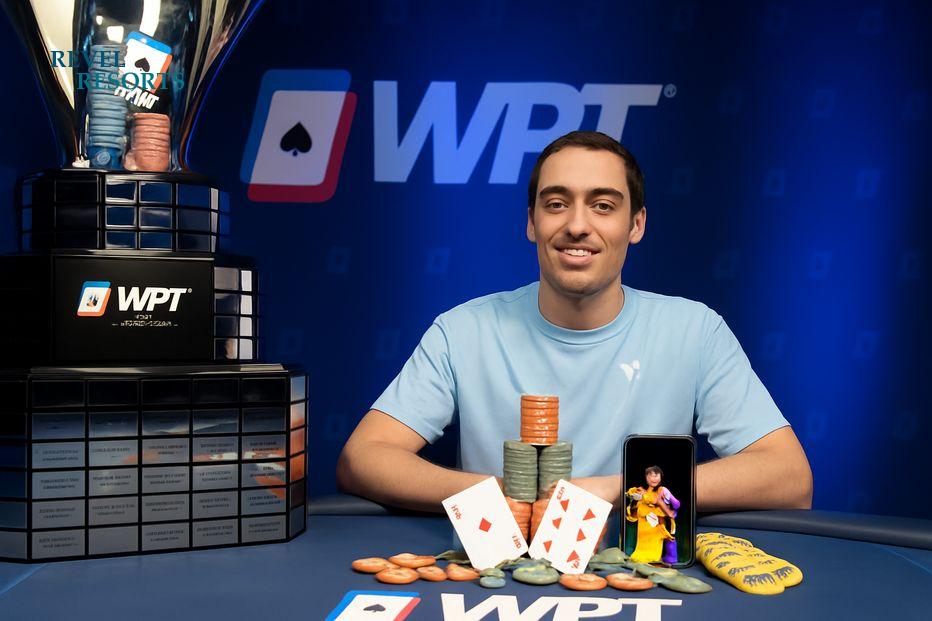 Alexander Farahi Takes Home the WPT Rolling Thunder Championship Crown
