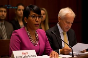 Georgia Gubernatorial Candidate Bottoms Proposes Casino Revenue to Boost Education