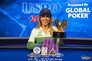 Kristen Foxen Wins U.S. Poker Open $10k Event for Fifth PGT Title