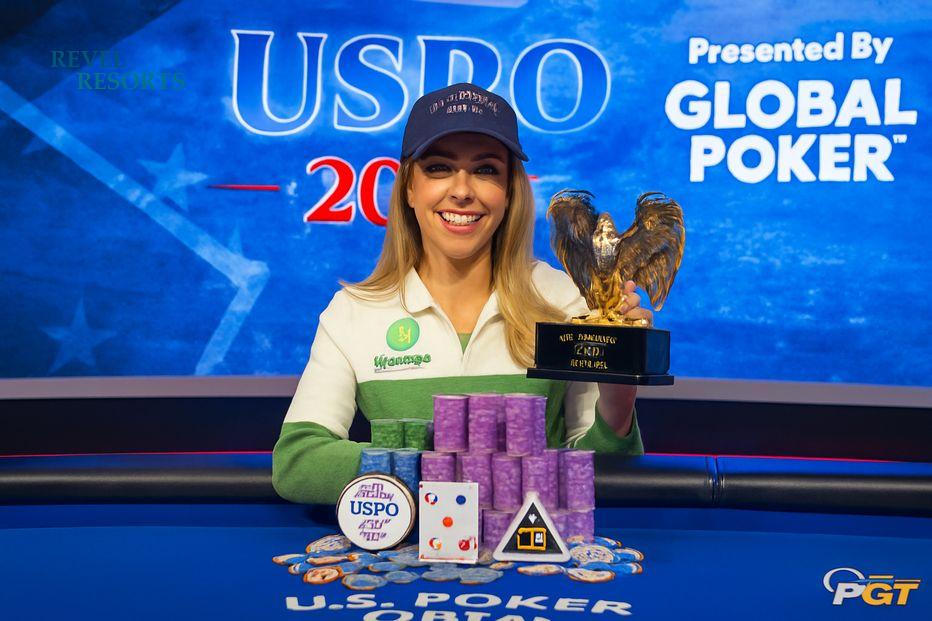 Kristen Foxen Wins U.S. Poker Open $10k Event for Fifth PGT Title