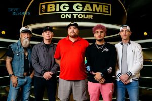 Fighter Sean O'Malley and POY Shaun Deeb Star in New Season of Big Game on Tour
