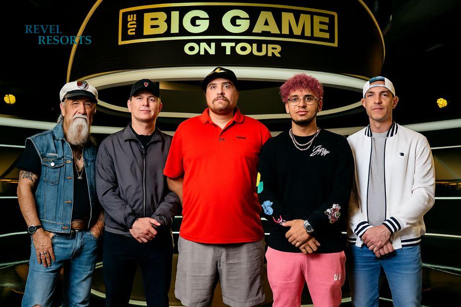 Fighter Sean O’Malley and POY Shaun Deeb Star in New Season of Big Game on Tour