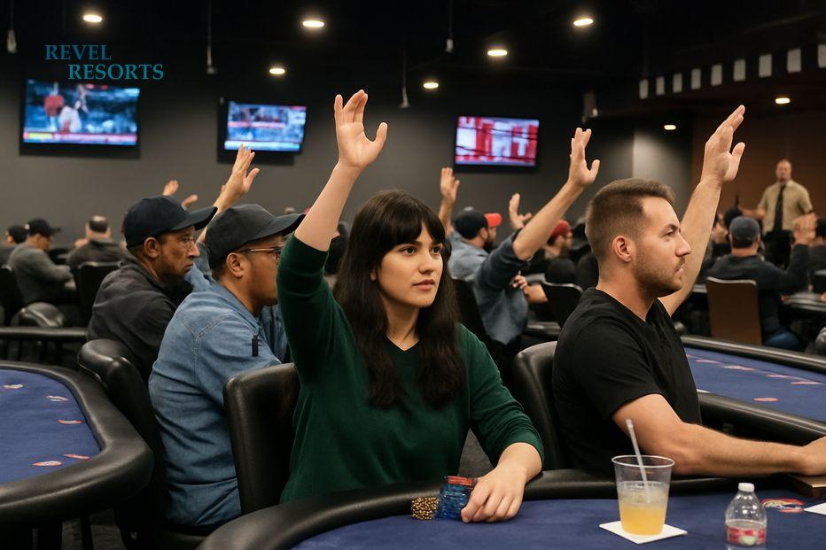 Drones, Drama, and Illegal Poker: The Houston Raid You Didn’t See Coming!
