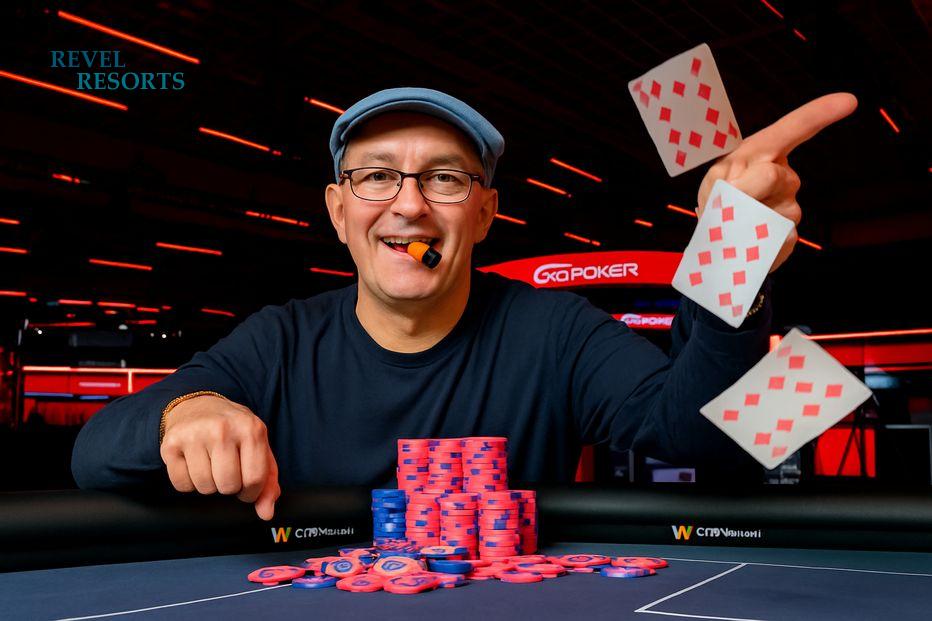 Victory Cigar for Philip Ardire After First WSOP Bracelet Win
