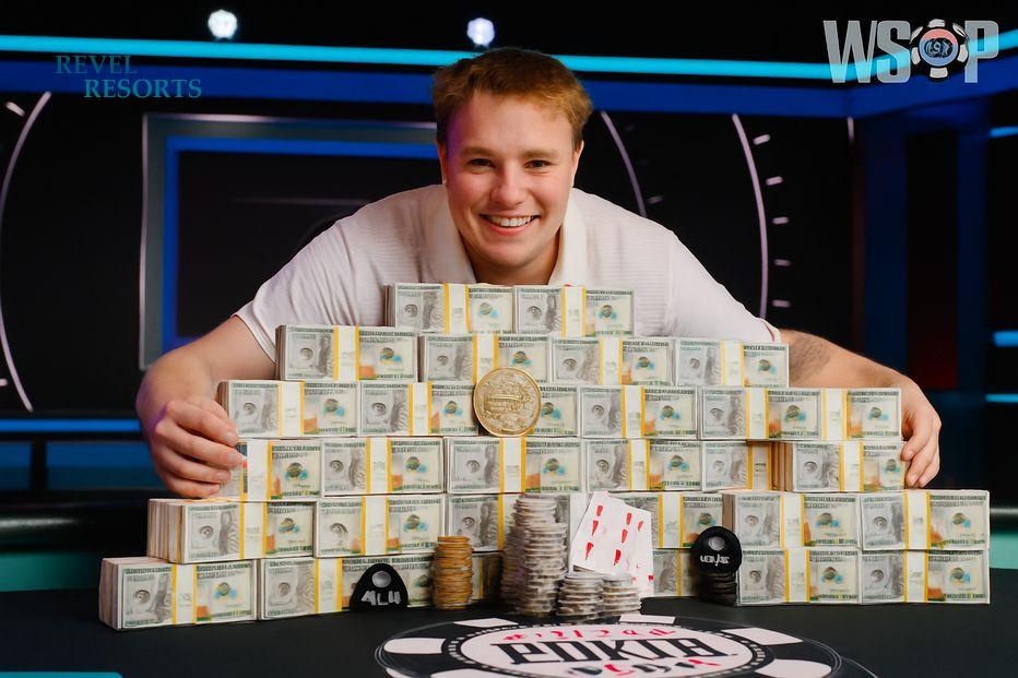 Lucas Jumalon Goes Wire-to-Wire at Final Table for 2026 WSOP Main Event Title