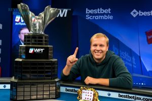 Blake Ellinghaus Wins the WPT Bestbet Scramble Championship with a Whopping $294,900!