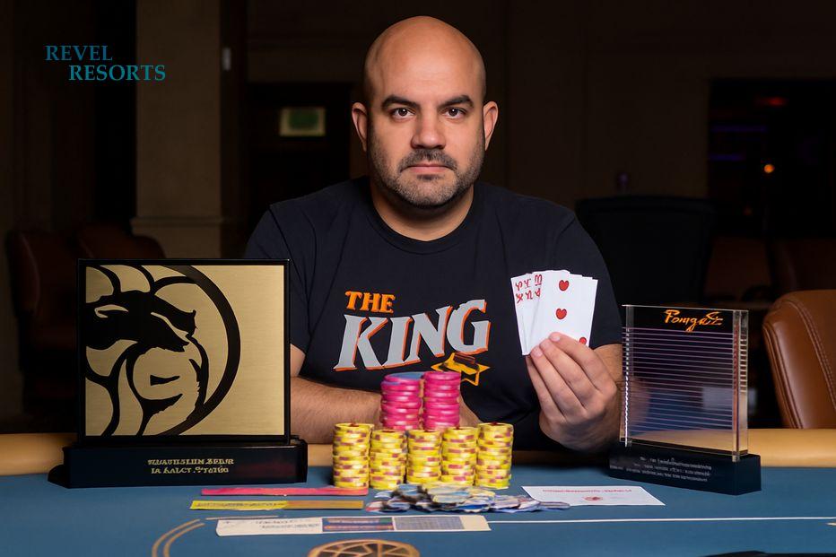 Jeffrey Gibson Triumphs at Borgata’s Wild 9-Game Mix