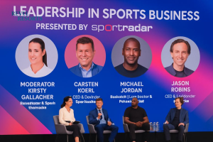 Michael Jordan Ponders Sports Betting at SBC Summit
